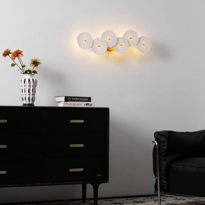 Lampa Ścienna Kwiat Lotosu