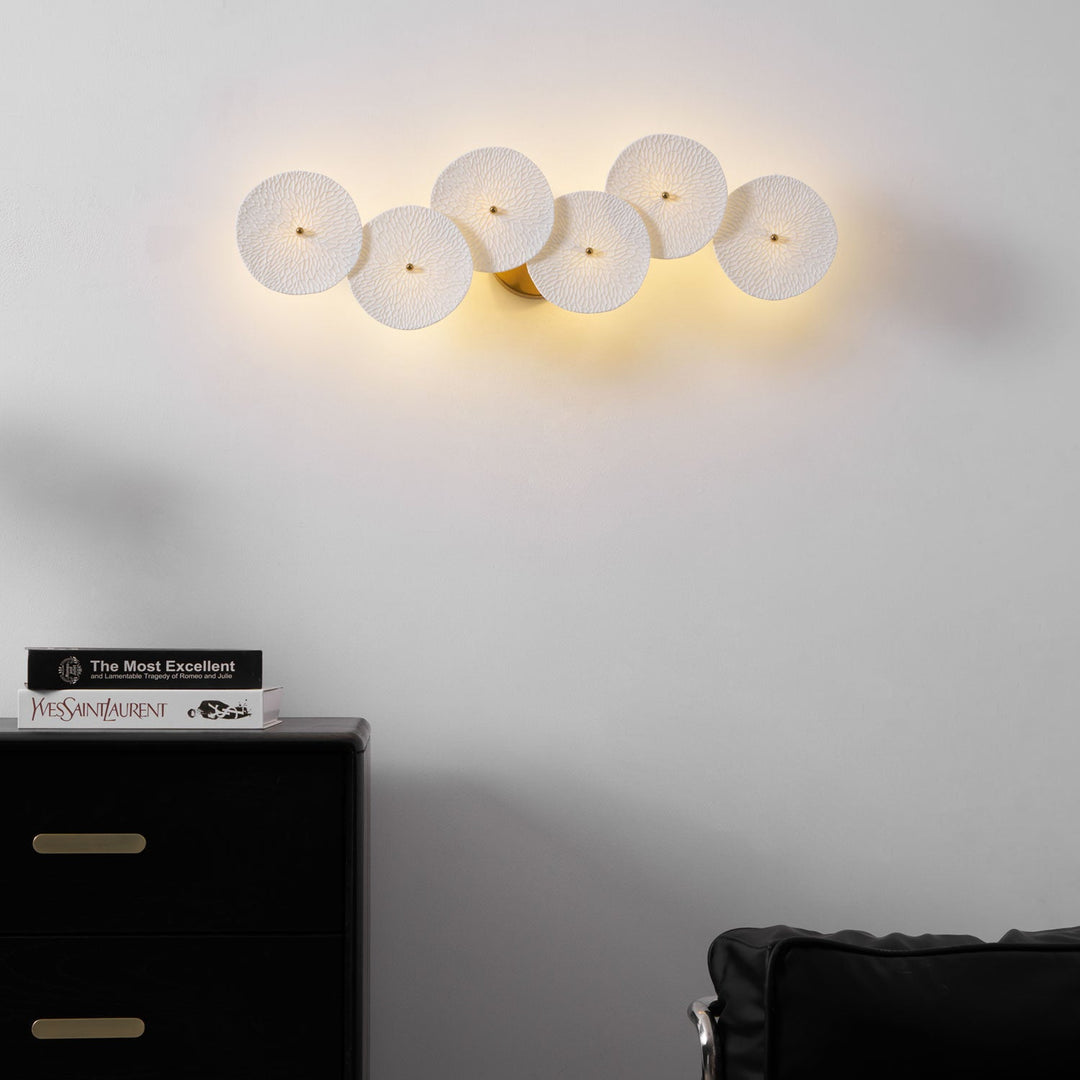 Lampa Ścienna Kwiat Lotosu