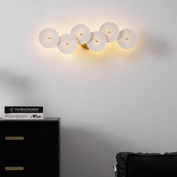 Lampa Ścienna Kwiat Lotosu