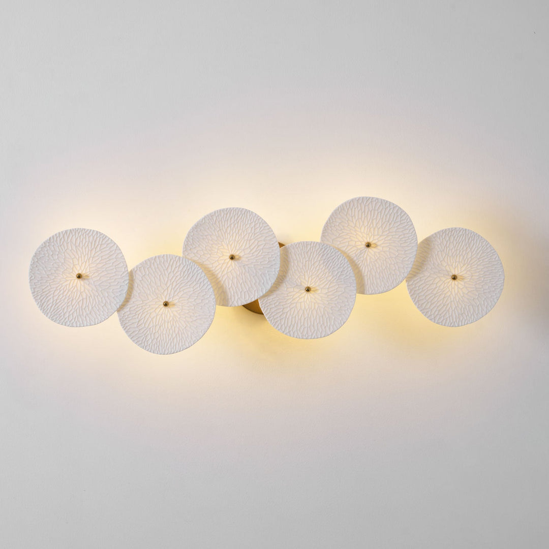 Lampa Ścienna Kwiat Lotosu