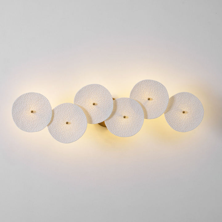 Lampa Ścienna Kwiat Lotosu