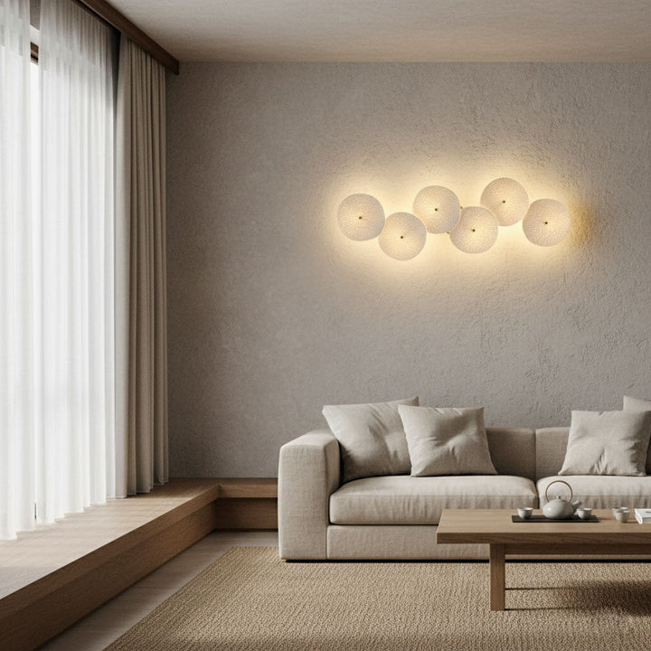 Lampa Ścienna Kwiat Lotosu