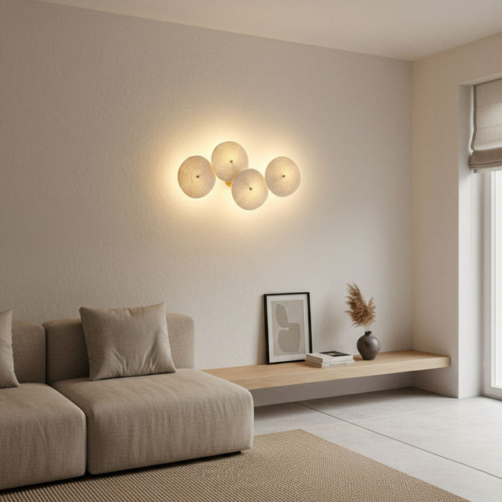 Lampa Ścienna Kwiat Lotosu