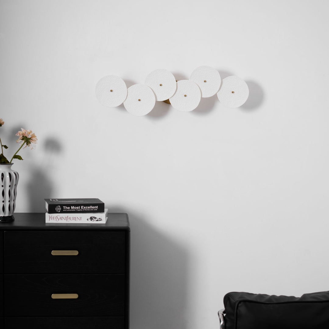 Lampa Ścienna Kwiat Lotosu