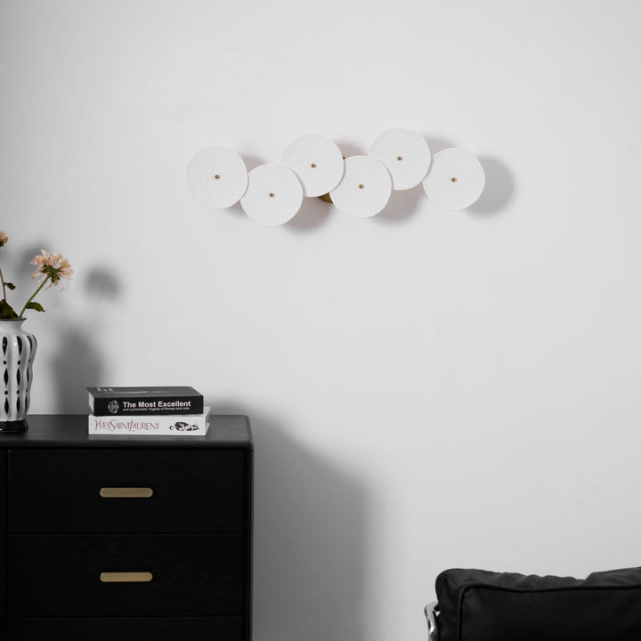 Lampa Ścienna Kwiat Lotosu