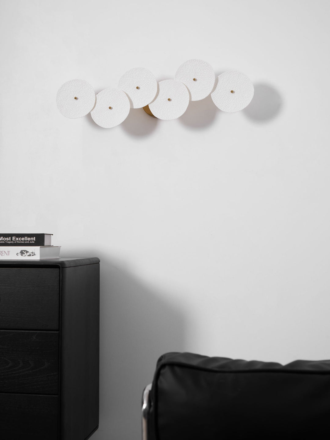 Lampa Ścienna Kwiat Lotosu