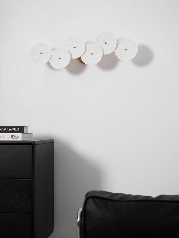 Lampa Ścienna Kwiat Lotosu