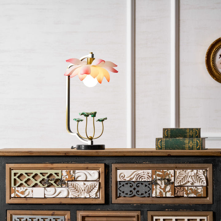 Lampa stołowa Lotus