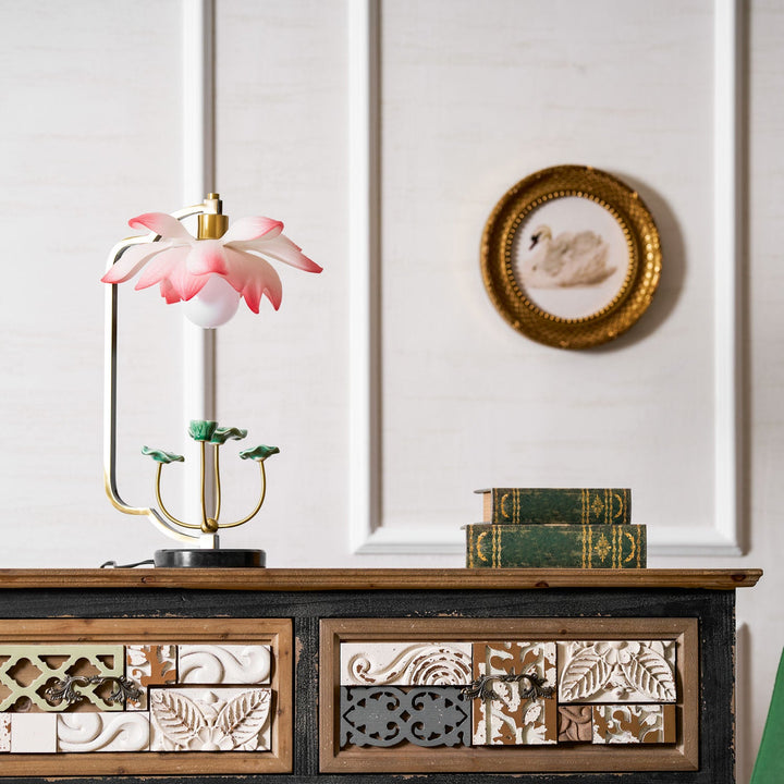 Lampa stołowa Lotus