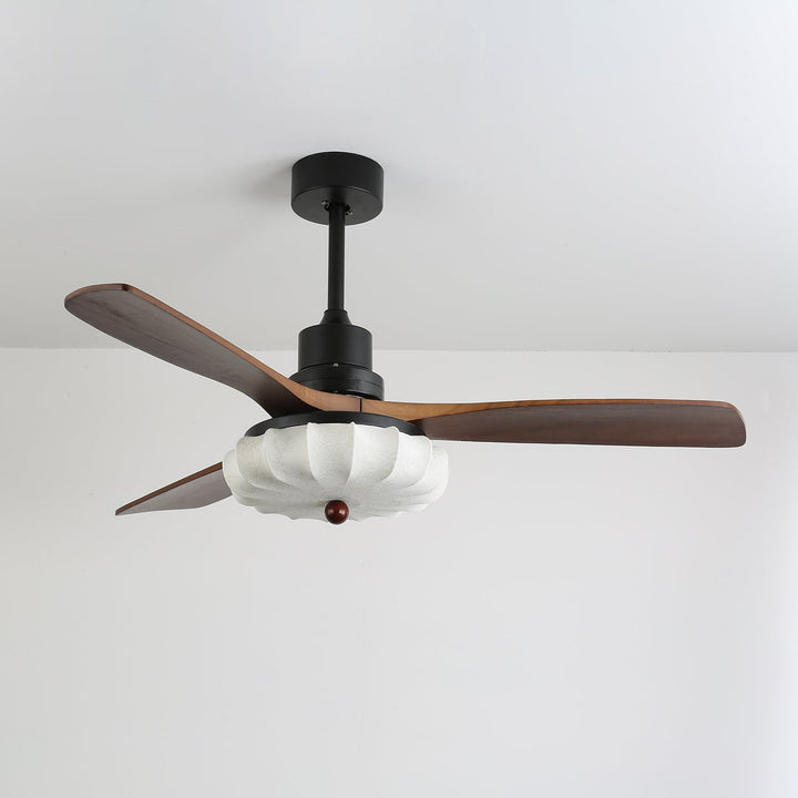 Lampa sufitowa wentylatora Lotus Bloom