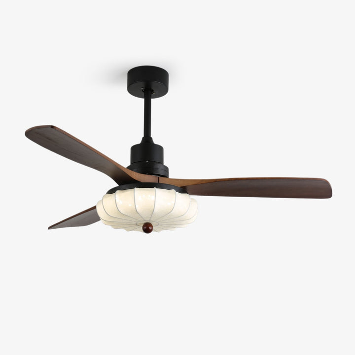Lampa sufitowa wentylatora Lotus Bloom