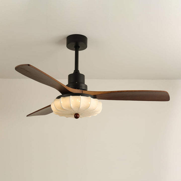Lampa sufitowa wentylatora Lotus Bloom