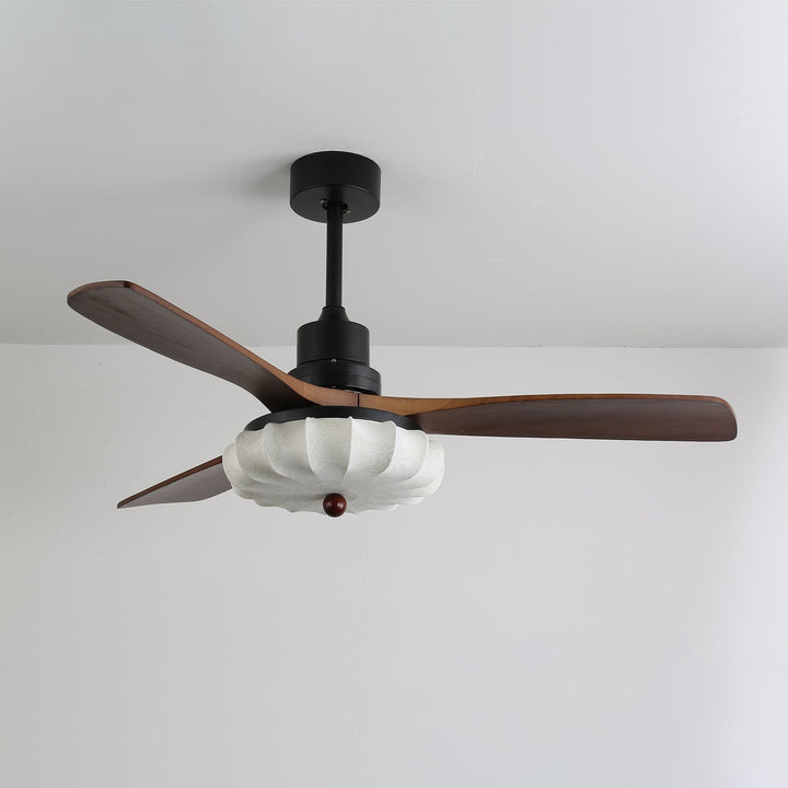 Lampa sufitowa wentylatora Lotus Bloom