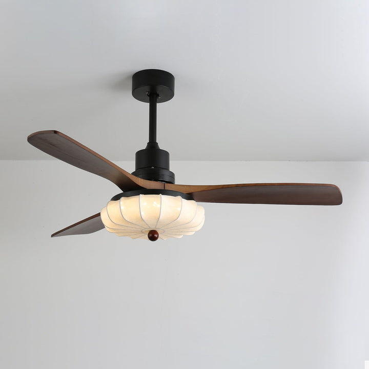 Lampa sufitowa wentylatora Lotus Bloom