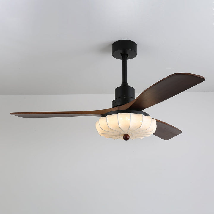 Lampa sufitowa wentylatora Lotus Bloom