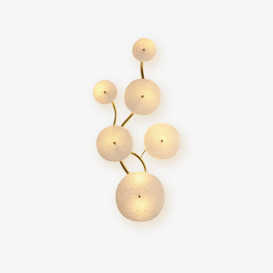 Lampa Ścienna Kwiat Lotosu