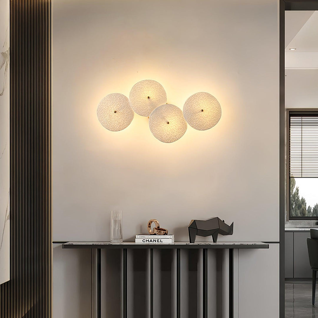 Lampa Ścienna Kwiat Lotosu