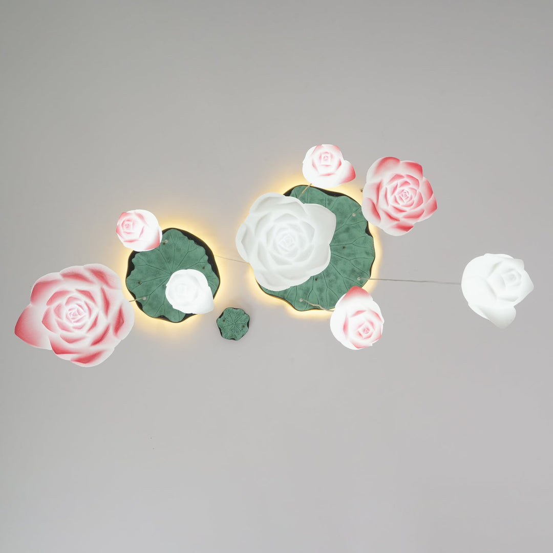 Żyrandol Lotus