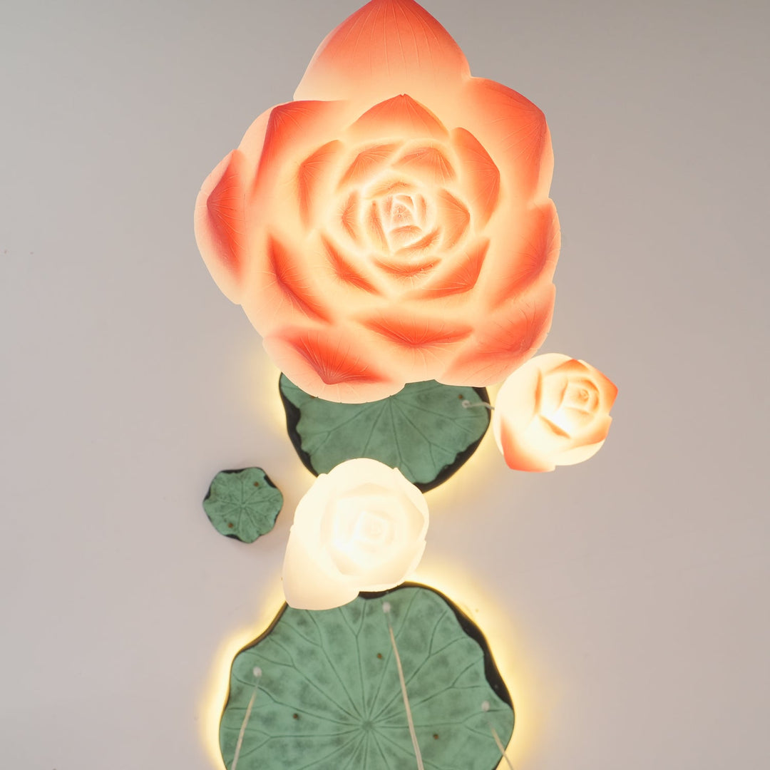 Żyrandol Lotus