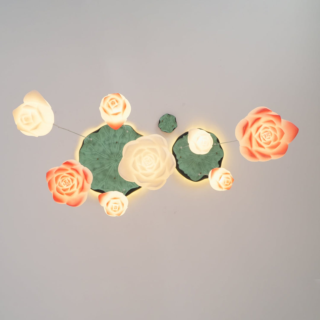 Żyrandol Lotus
