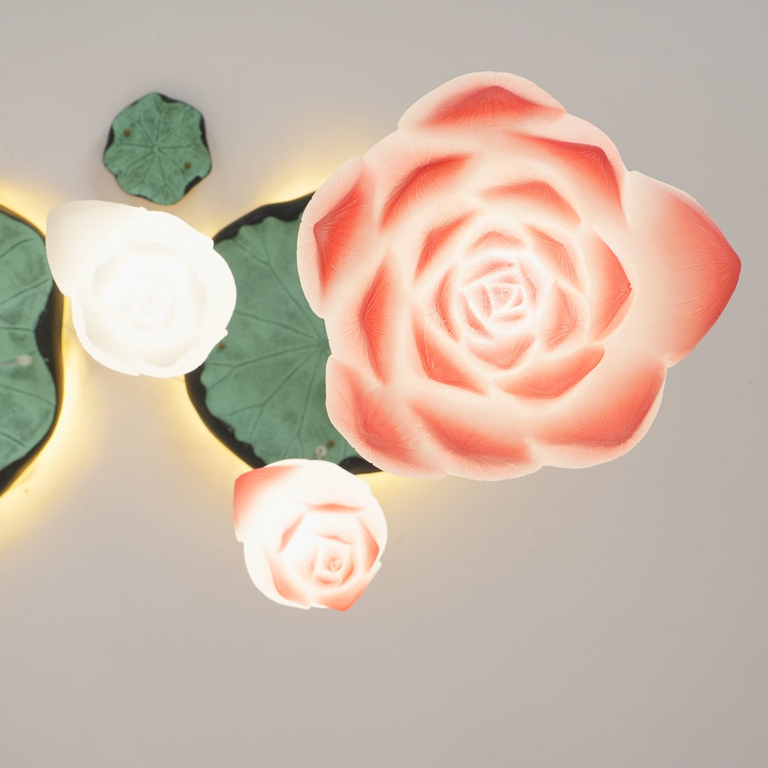Żyrandol Lotus