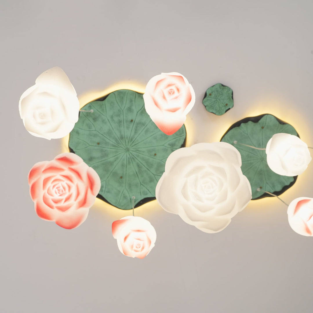 Żyrandol Lotus