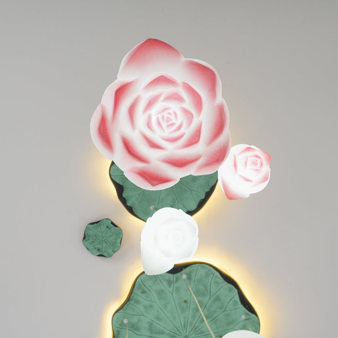 Żyrandol Lotus