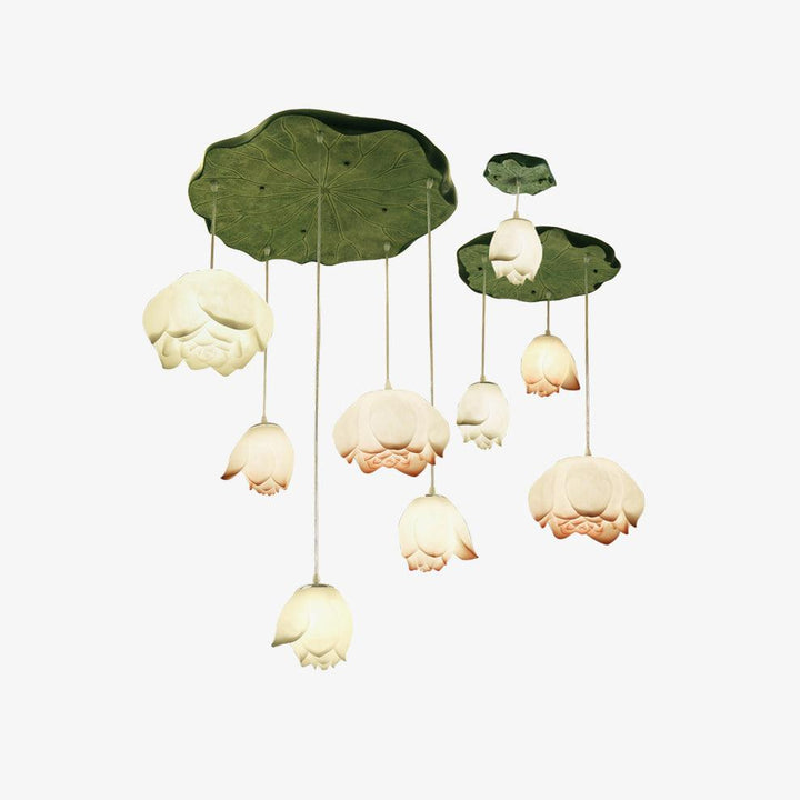 Żyrandol Lotus