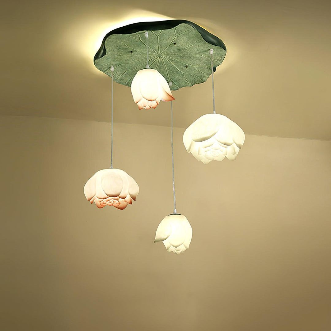 Żyrandol Lotus