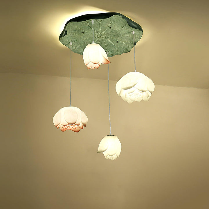 Żyrandol Lotus