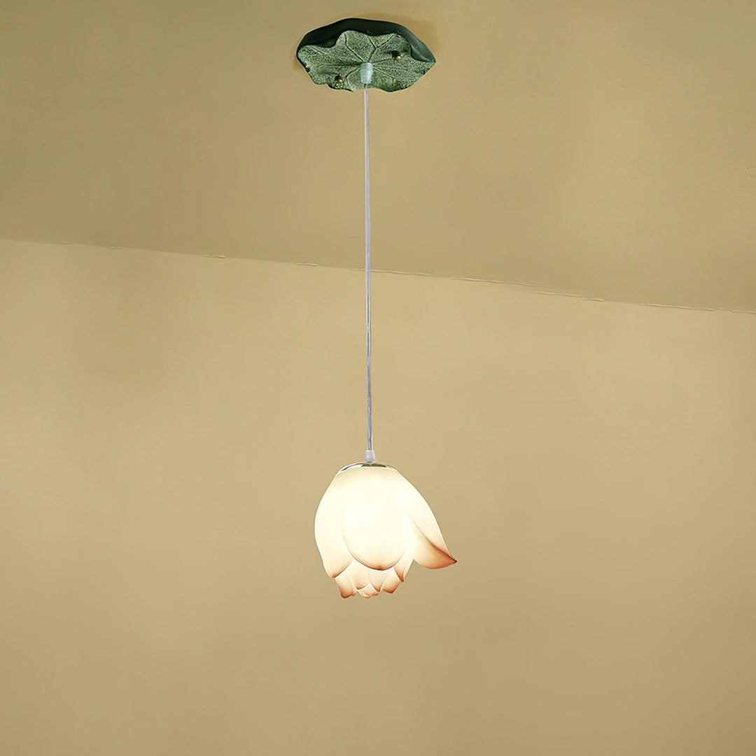 Żyrandol Lotus
