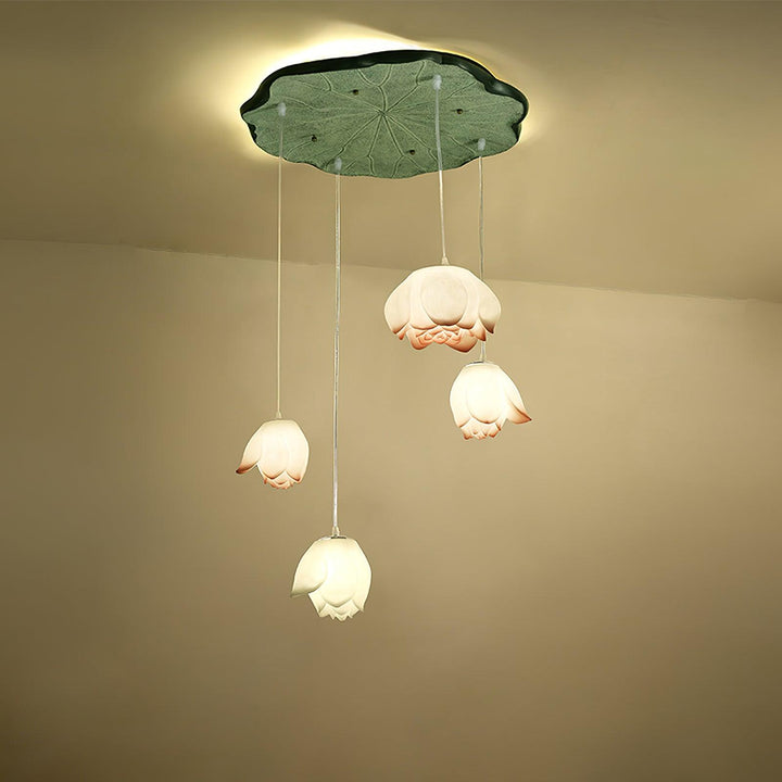 Żyrandol Lotus