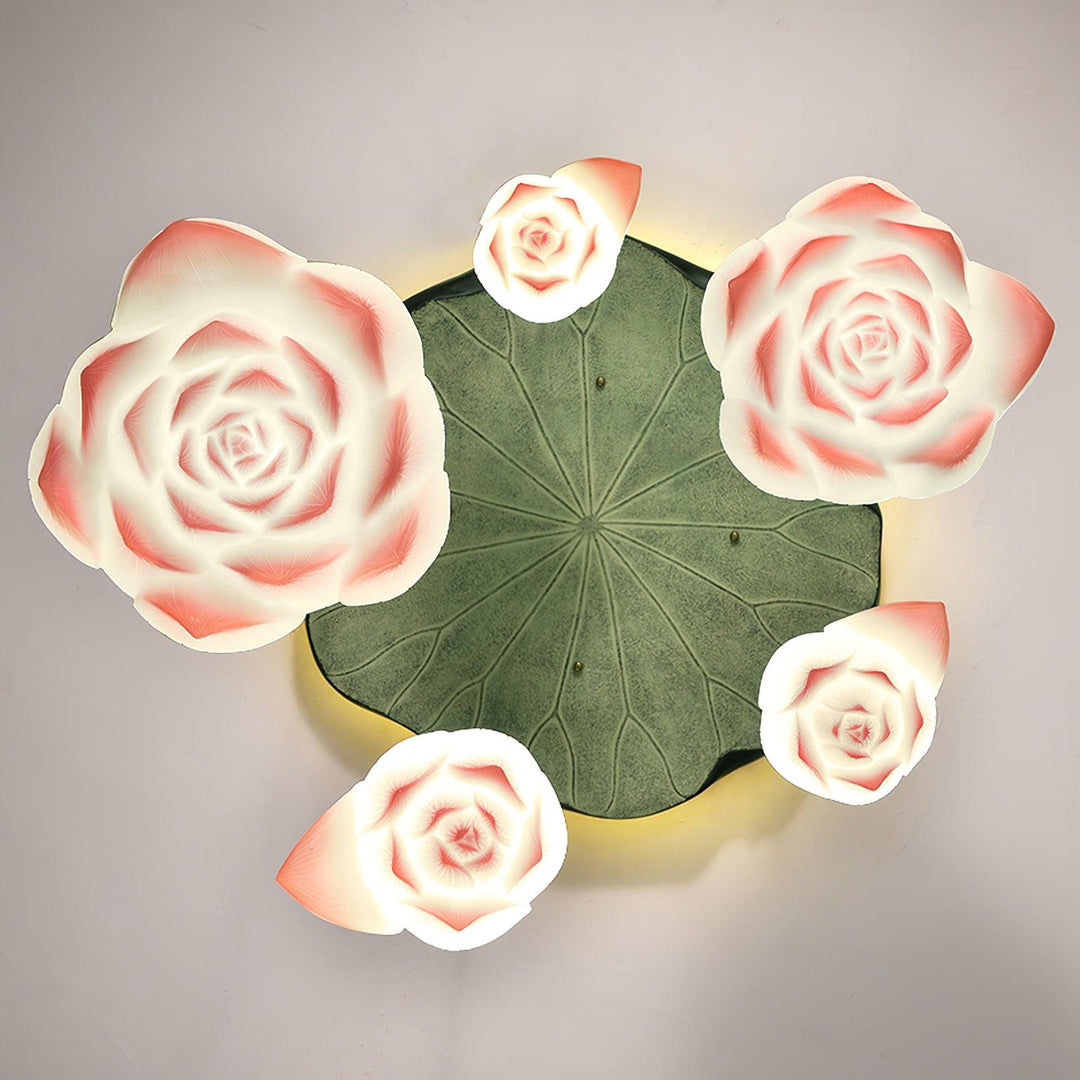 Żyrandol Lotus