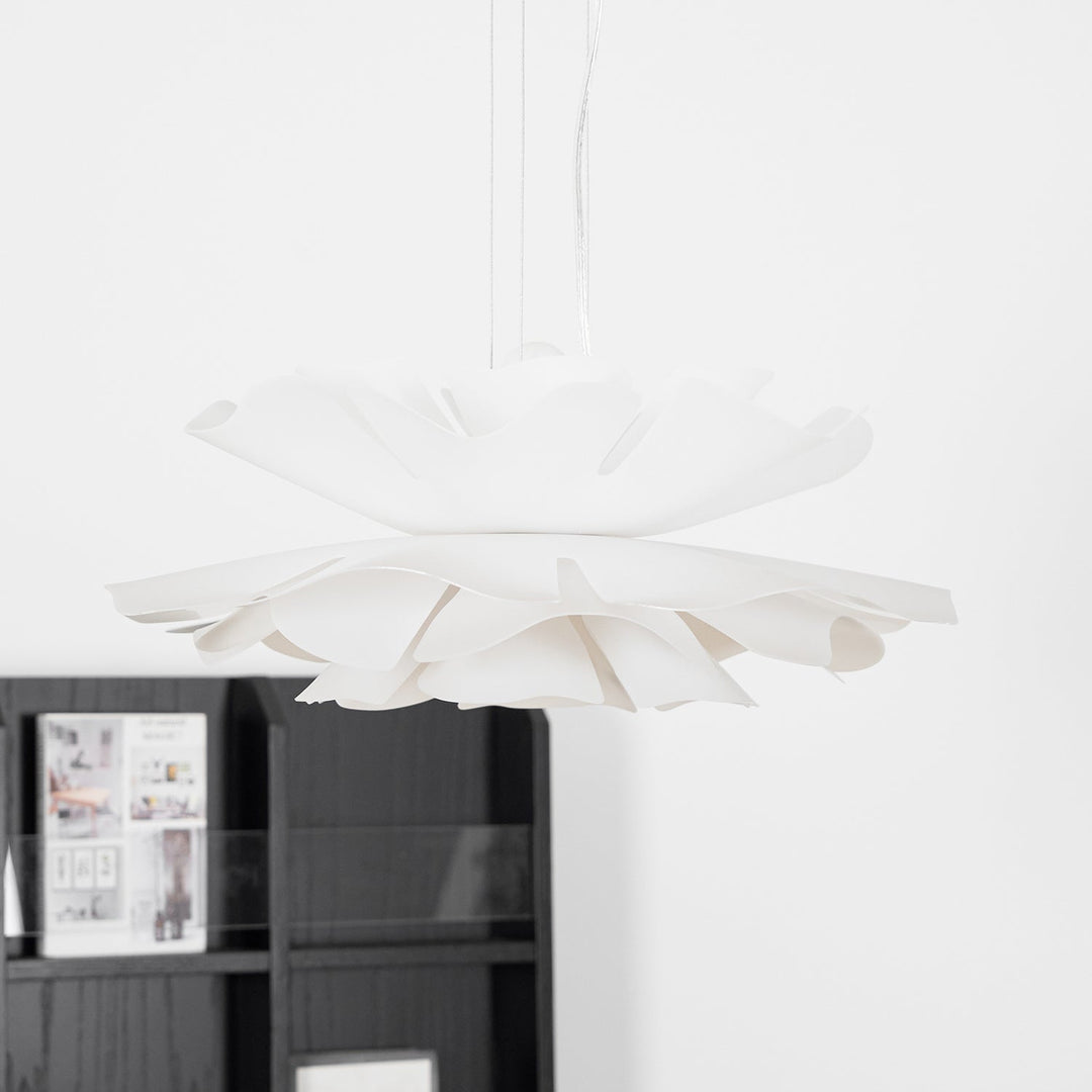 Lampa Wisząca w Kształcie Kwiatu Lotosu