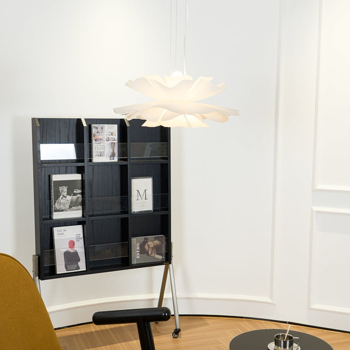 Lampa Wisząca w Kształcie Kwiatu Lotosu