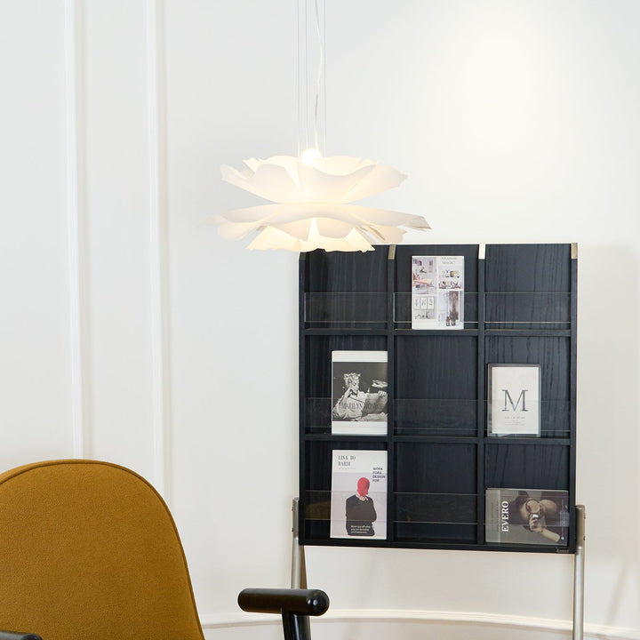 Lampa Wisząca w Kształcie Kwiatu Lotosu