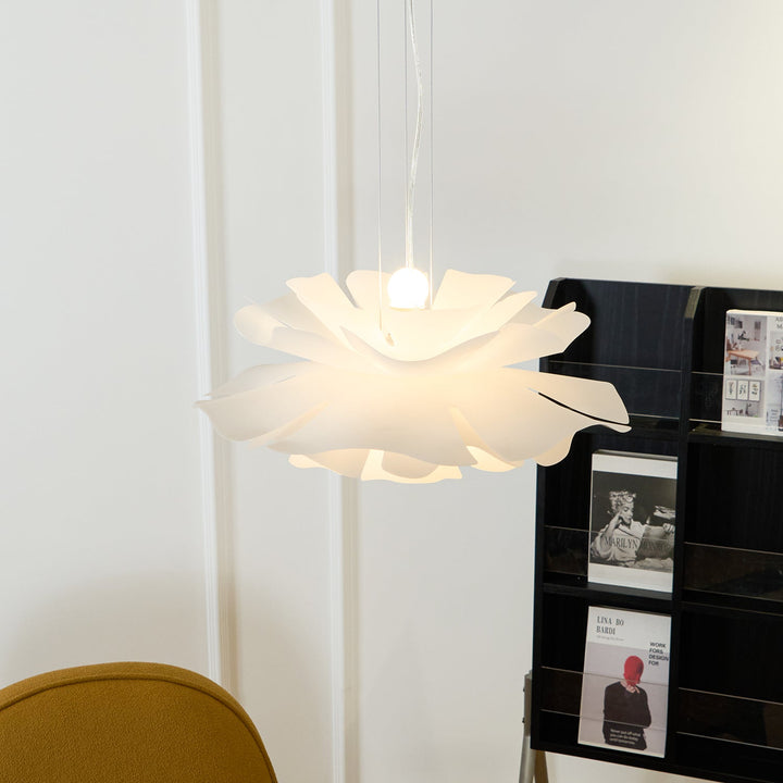 Lampa Wisząca w Kształcie Kwiatu Lotosu