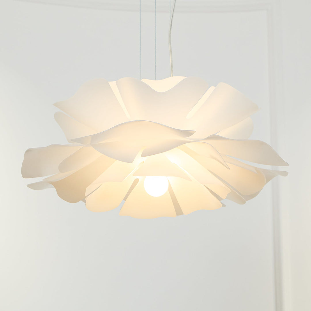 Lampa Wisząca w Kształcie Kwiatu Lotosu
