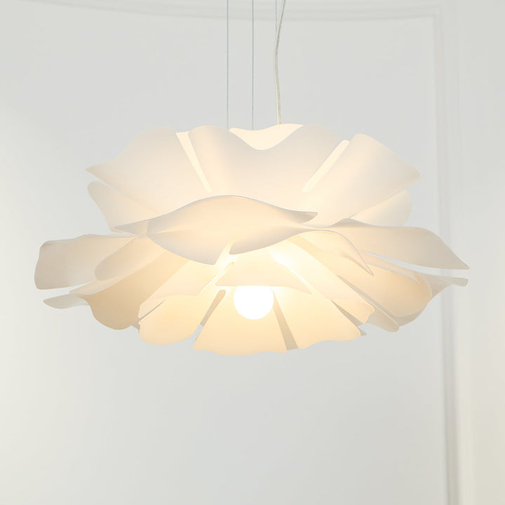 Lampa Wisząca w Kształcie Kwiatu Lotosu