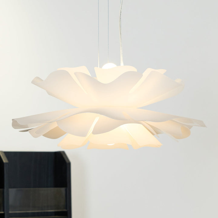 Lampa Wisząca w Kształcie Kwiatu Lotosu
