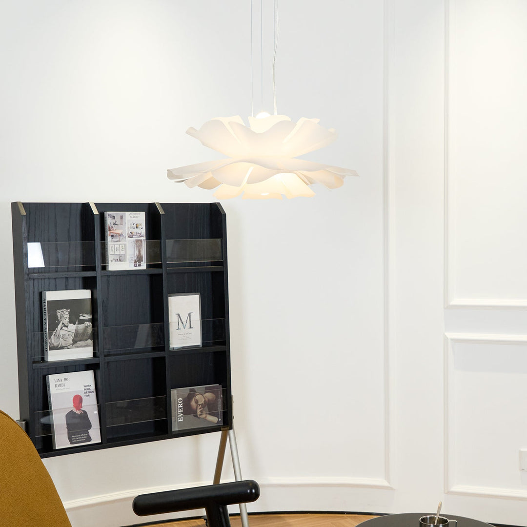 Lampa Wisząca w Kształcie Kwiatu Lotosu