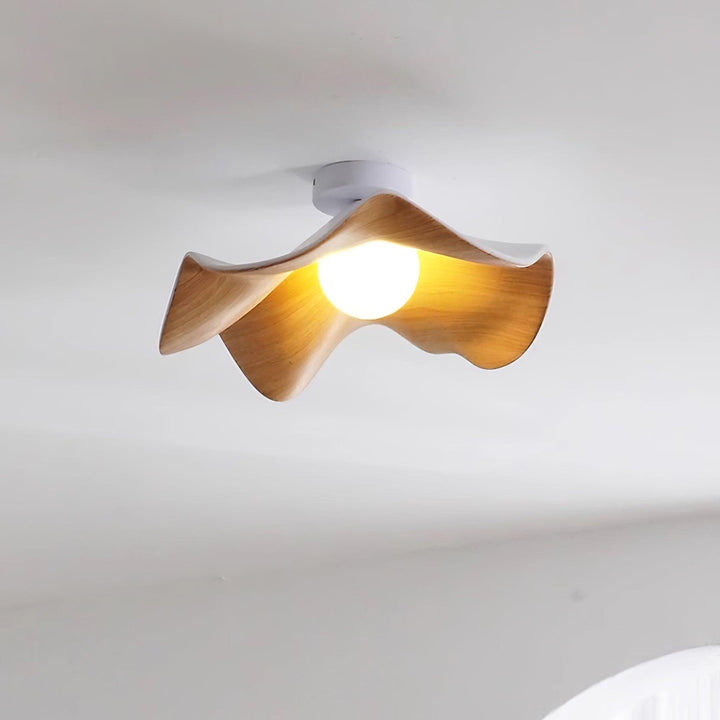 Lampa sufitowa Liść Lotosu