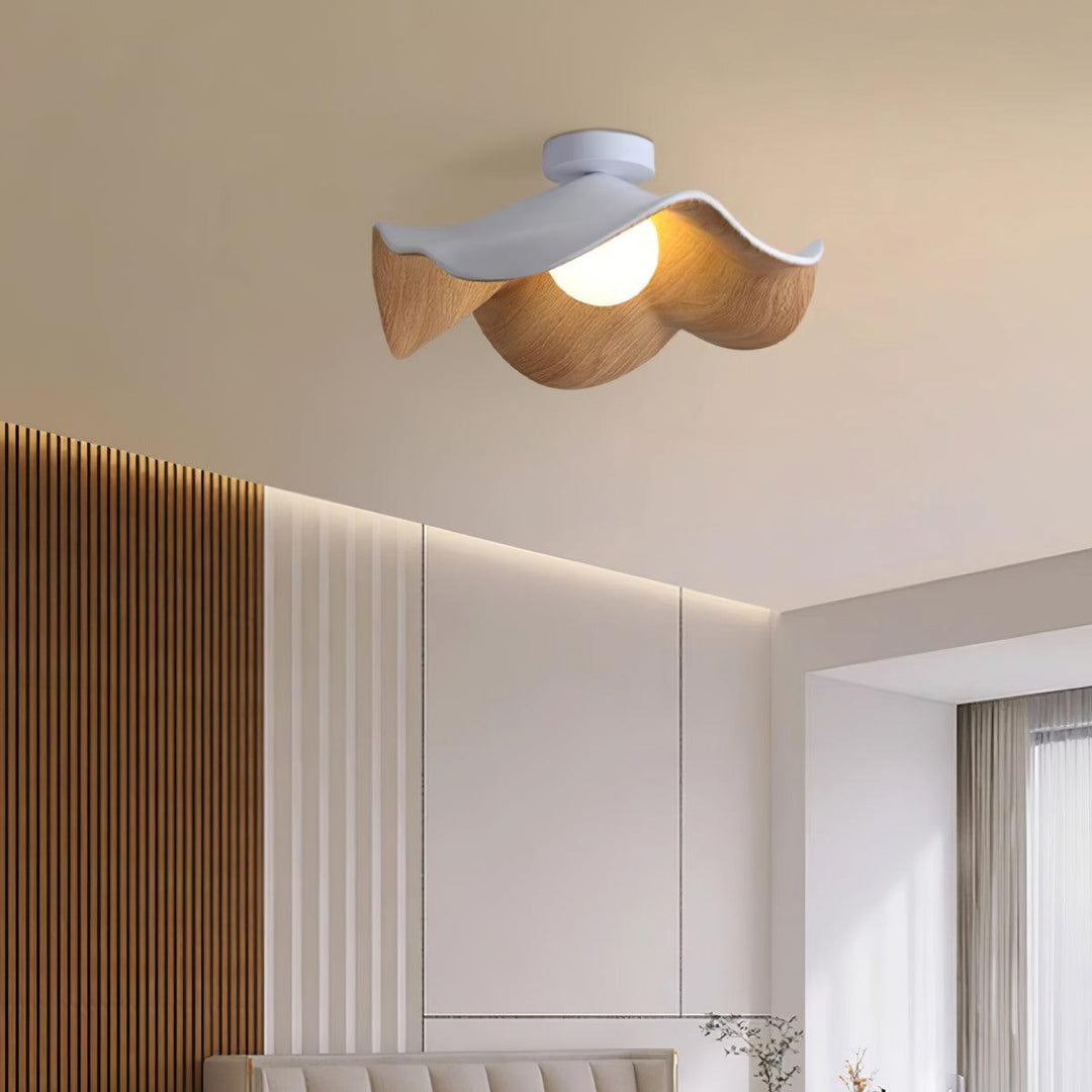 Lampa sufitowa Liść Lotosu
