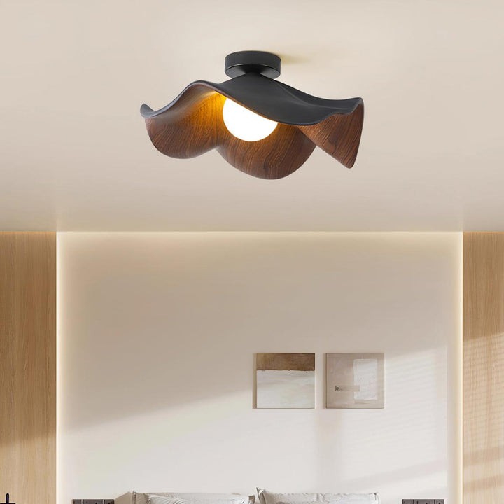 Lampa sufitowa Liść Lotosu