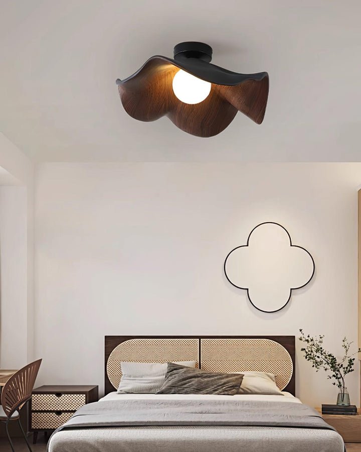 Lampa sufitowa Liść Lotosu