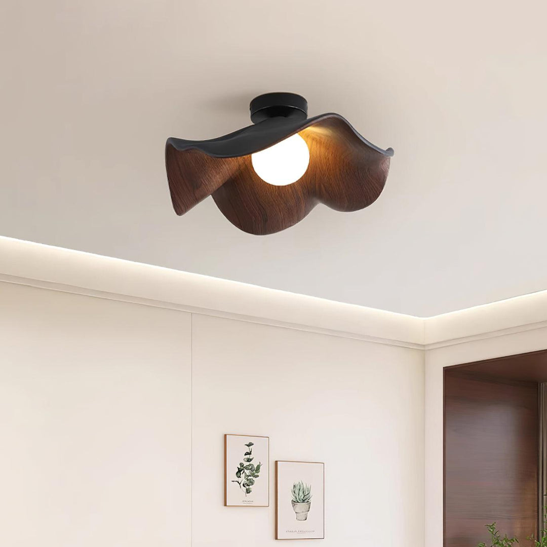 Lampa sufitowa Liść Lotosu