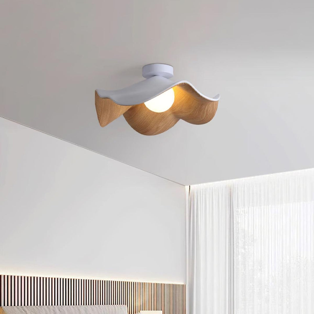 Lampa sufitowa Liść Lotosu