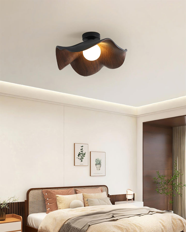 Lampa sufitowa Liść Lotosu