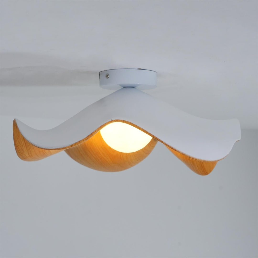 Lampa sufitowa Liść Lotosu