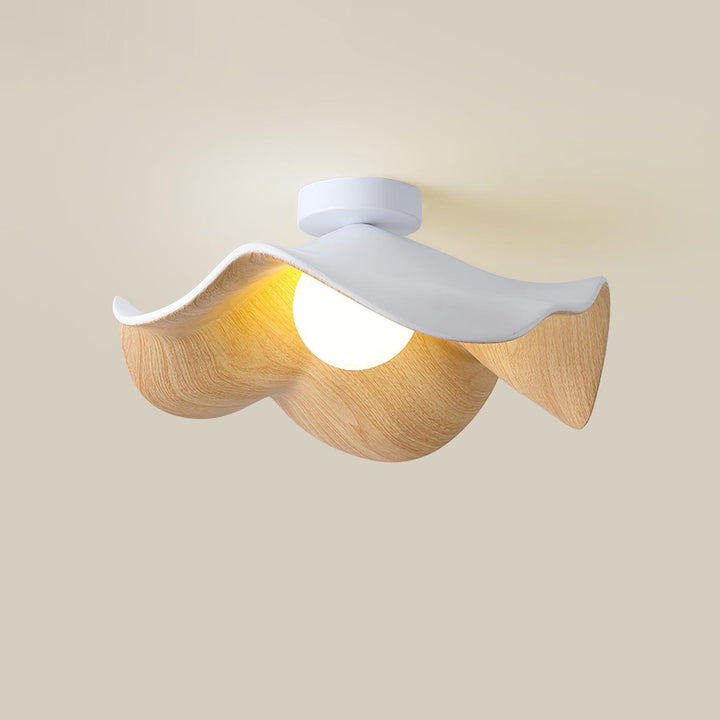 Lampa sufitowa Liść Lotosu